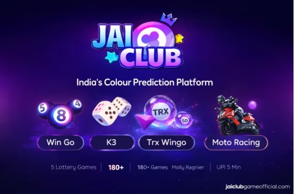 Jai Club TRX Wingo — The Blockchain Colour Prediction Game Fully Explained