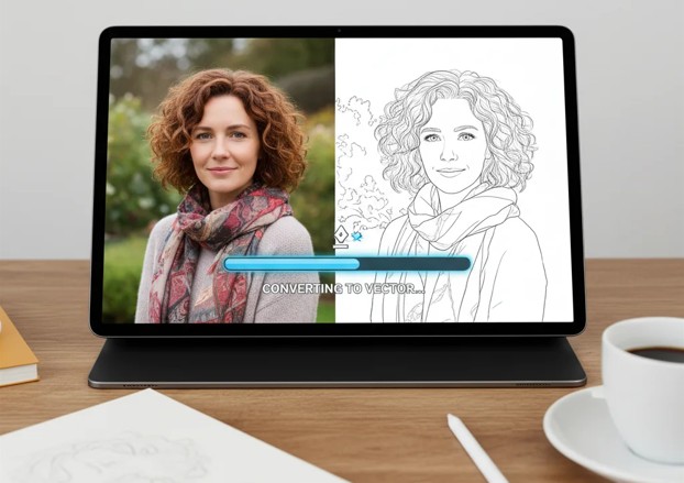 How to Turn a Reference Photo into Clean, Usable Line Art How to Turn a Reference Photo into Clean, Usable Line Art