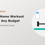 home workout space