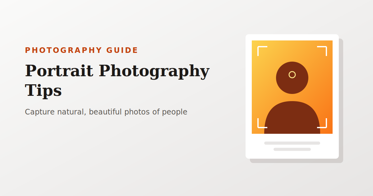 portrait photography